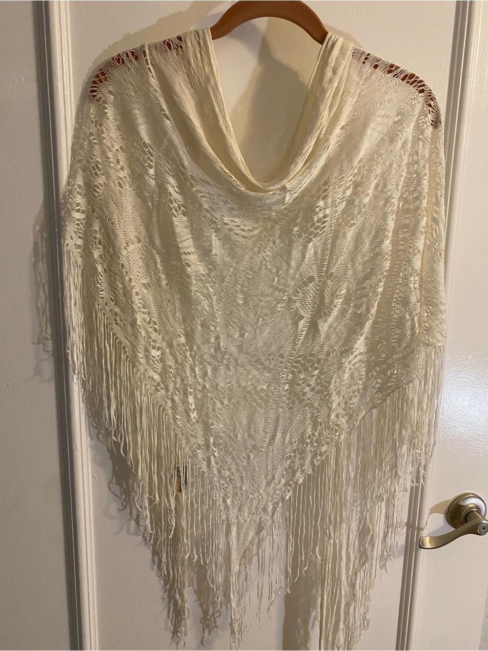 Vintage Fall Made in Japan Shawl